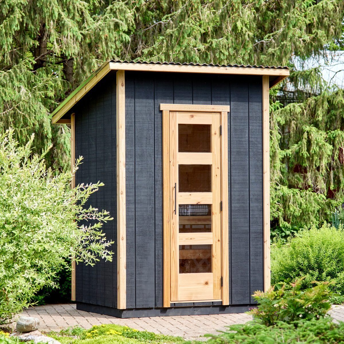 如何搭建可移植DIY Sauna