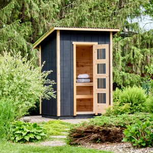 如何构建DIY红外sauna